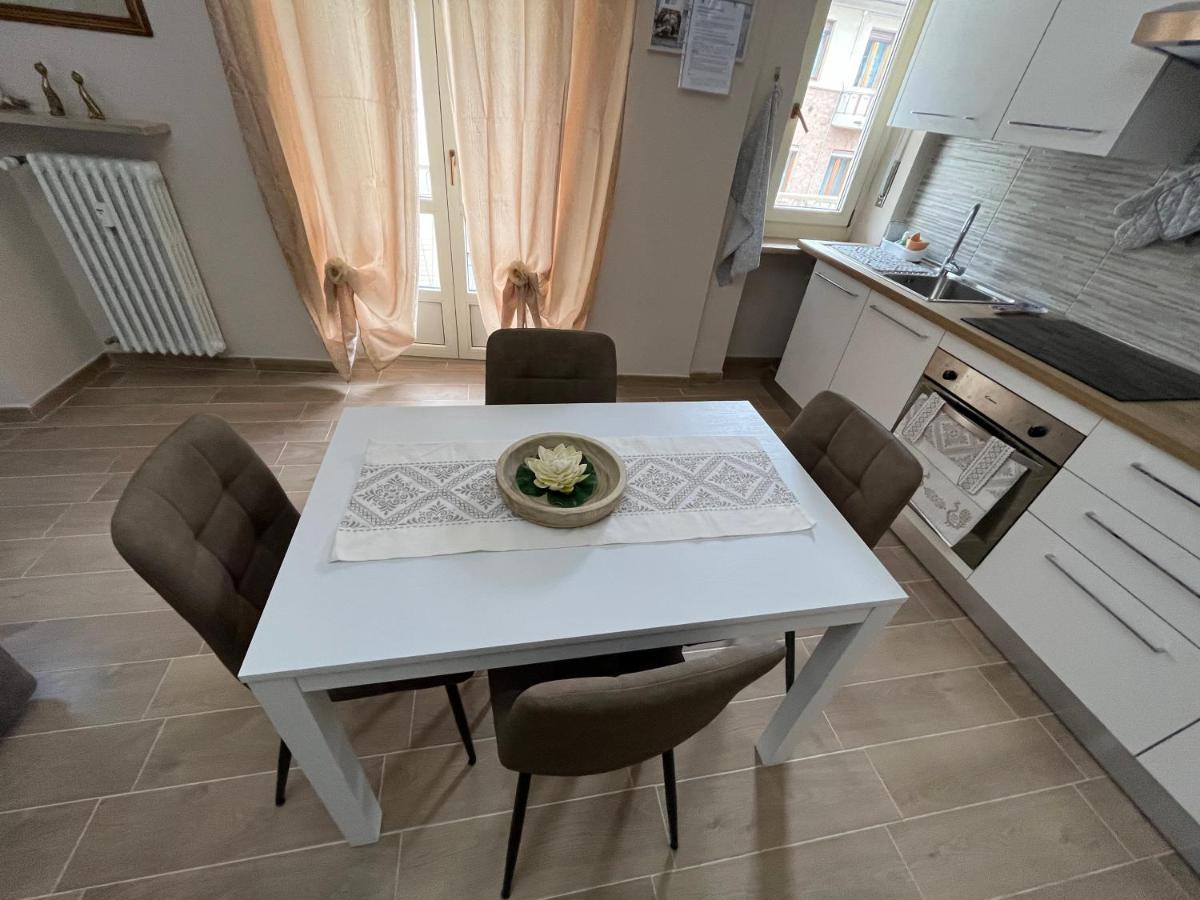 Attico Briccarello -Intero Appartamento- Elegant Suite With Free Wifi Near Inalpi Arena And Sporting Club Torino-Olimpyc Stadium Eksteriør bilde
